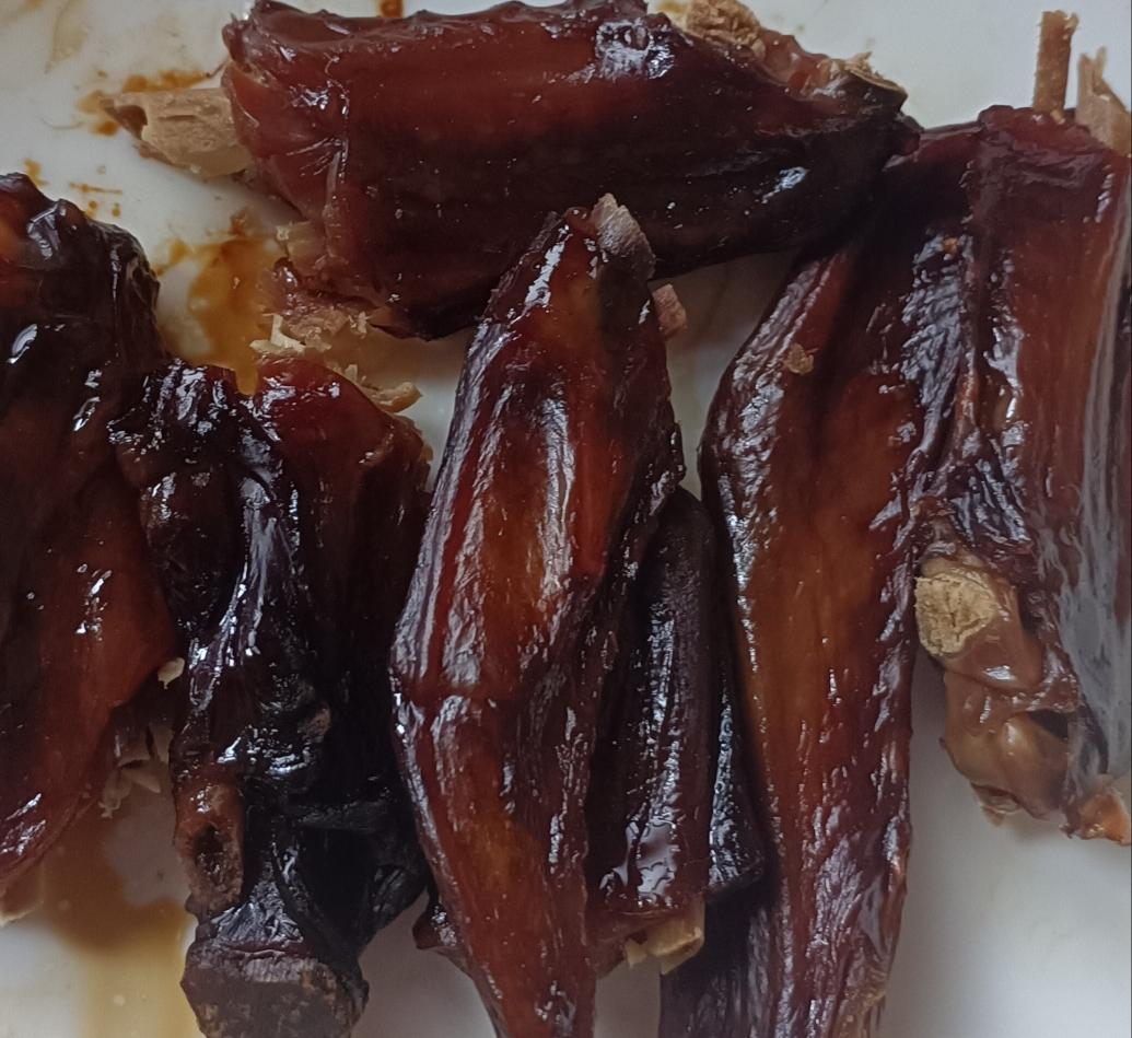 惊艳绝味腊鸭爪鸭翅、腊鸽子|四季可做