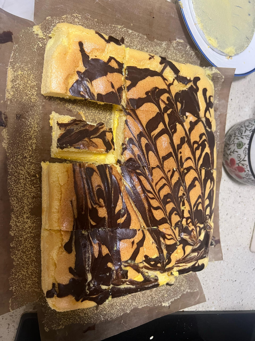 原味古早味蛋糕（8寸）