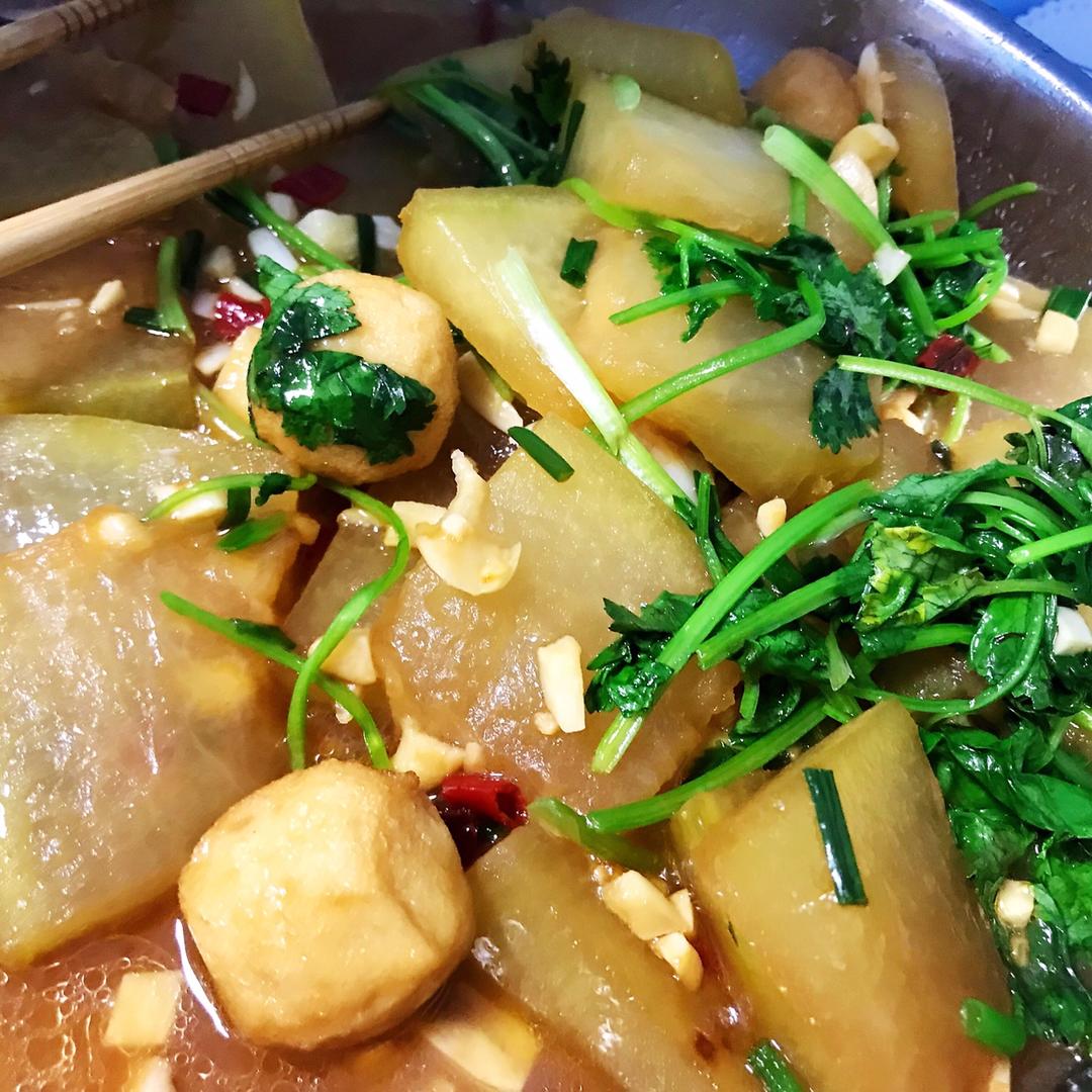 比肉都好吃的红烧冬瓜