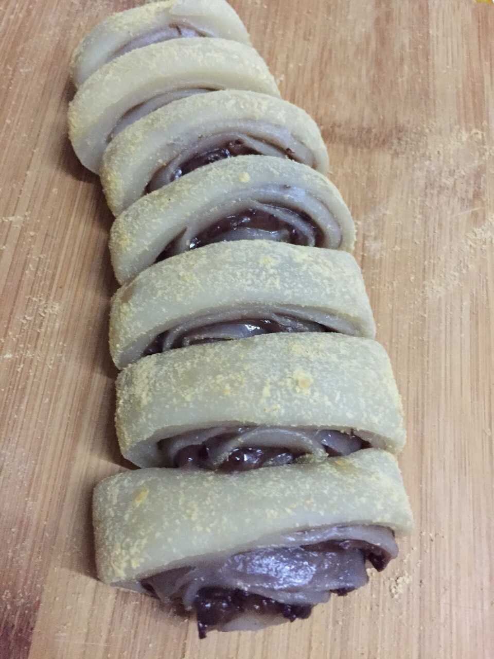 微波炉版驴打滚