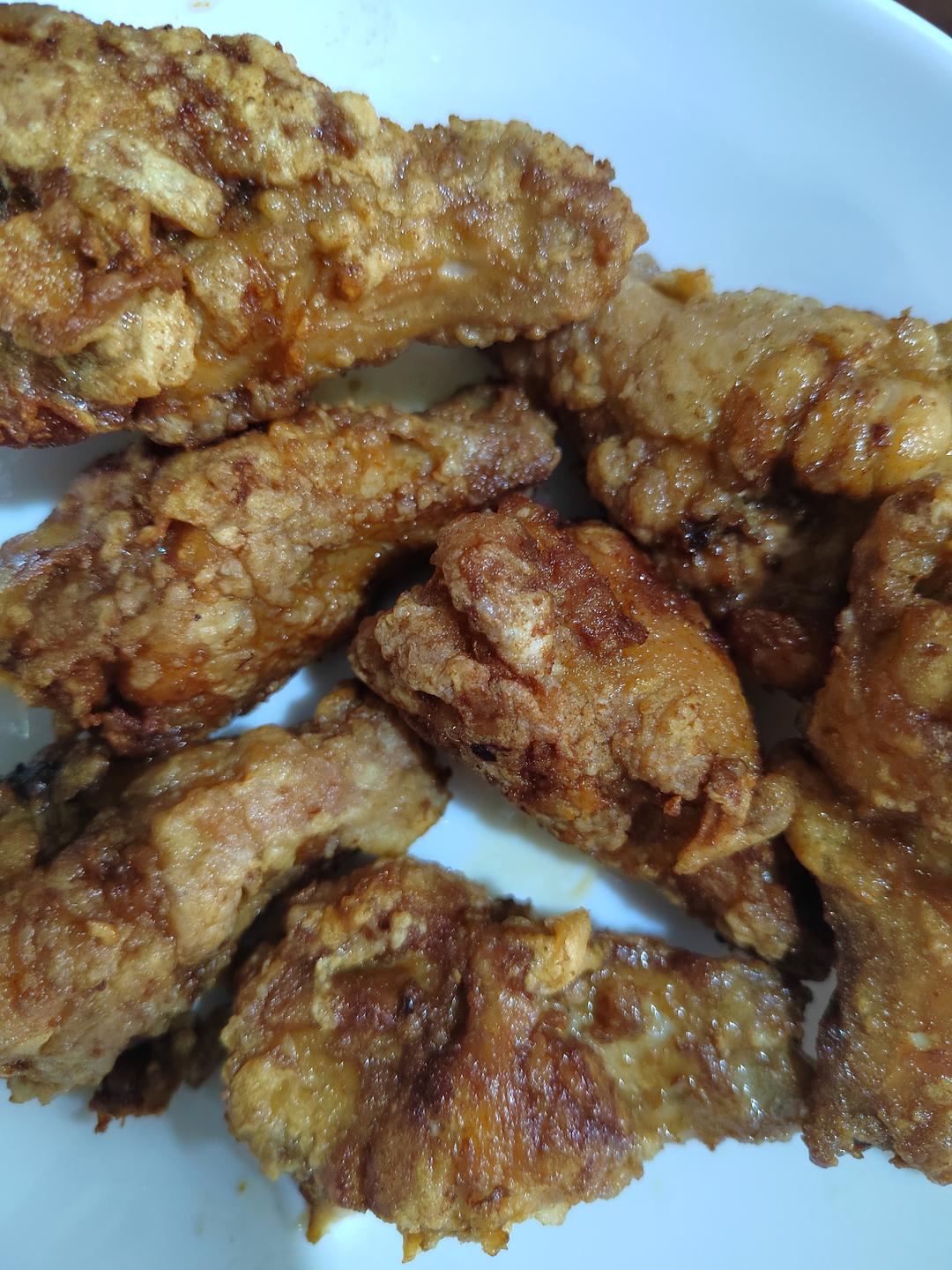 零失败的蒜香鸡翅根（不油不腻）