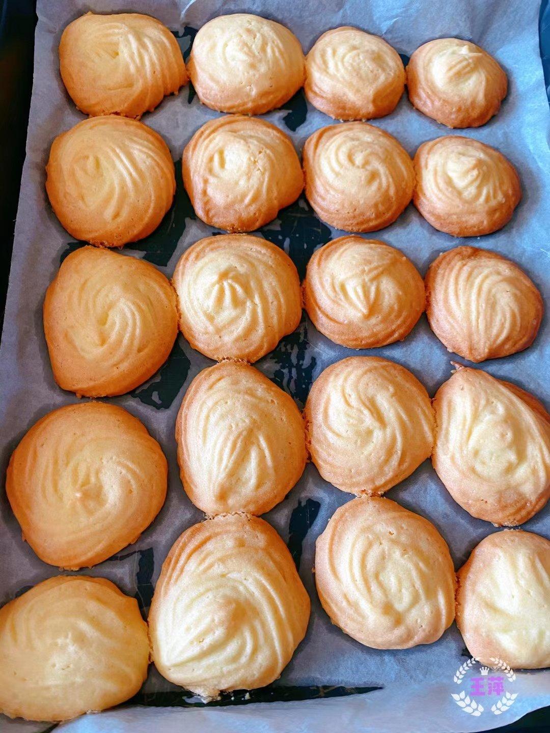 不加黄油也可以做出好吃的曲奇