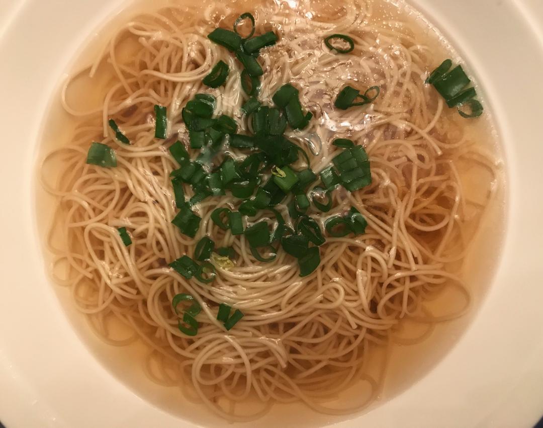 最美不过那碗阳春面