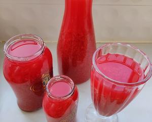 夏日特饮~冰鲜樱桃汁的做法 步骤4