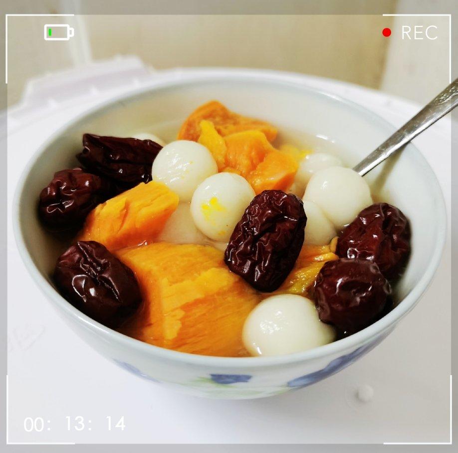 秋冬暖心甜汤