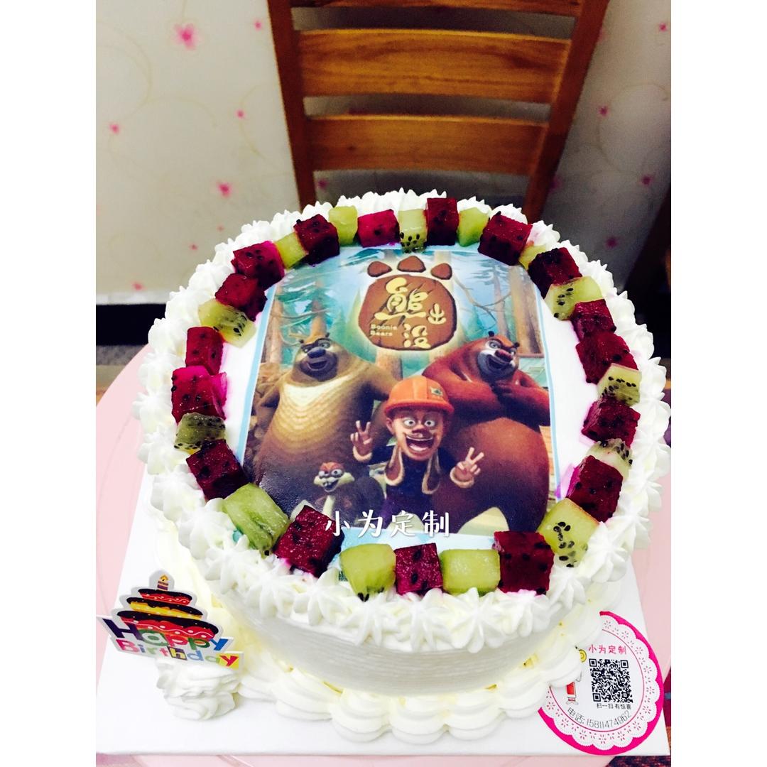 生日蛋糕