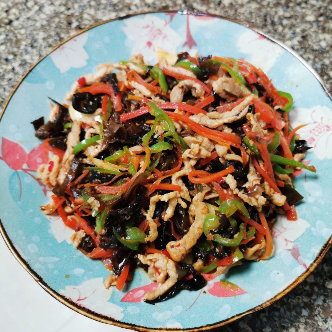 鱼香肉丝