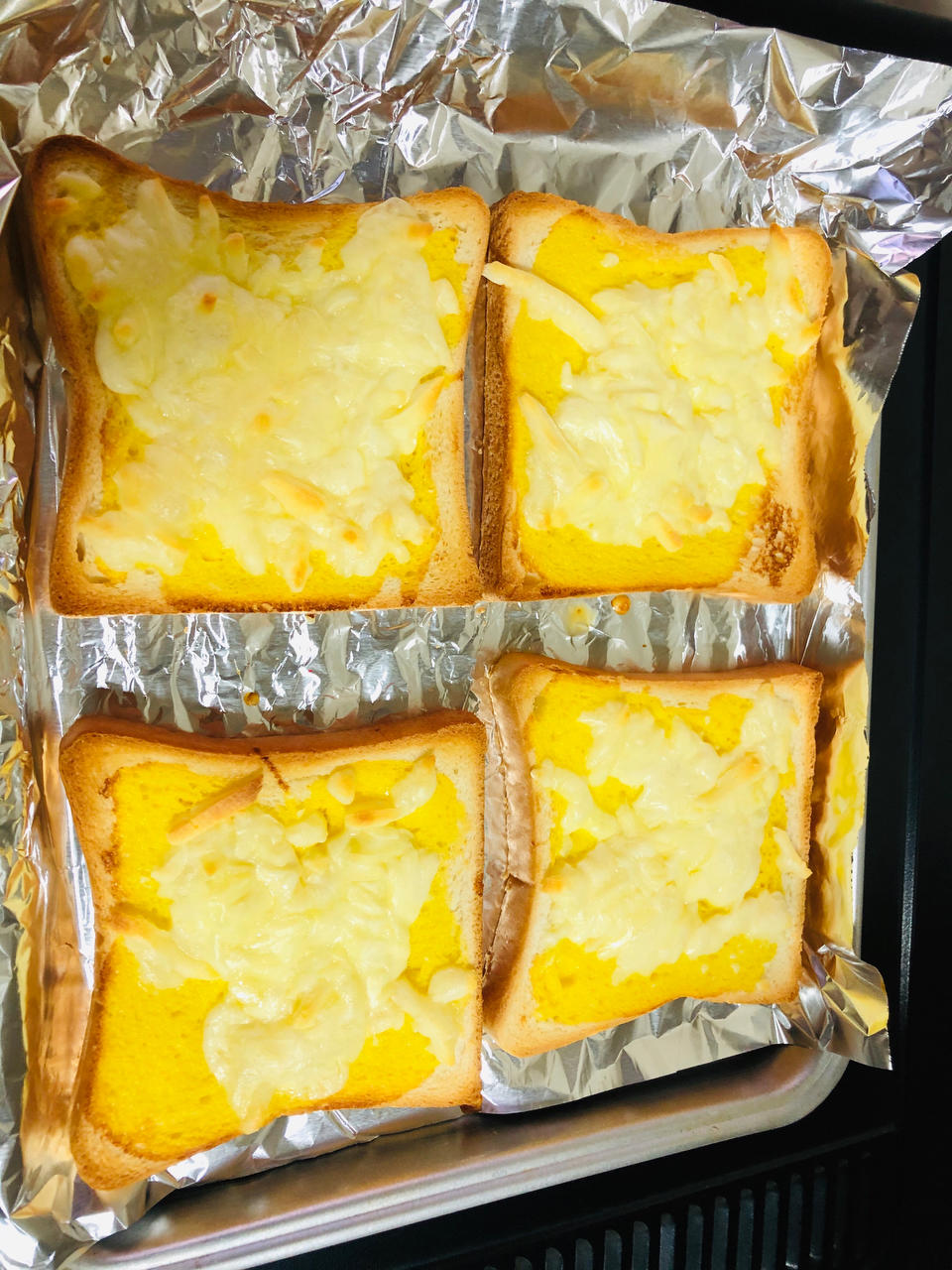 吐司面包片的多种吃法