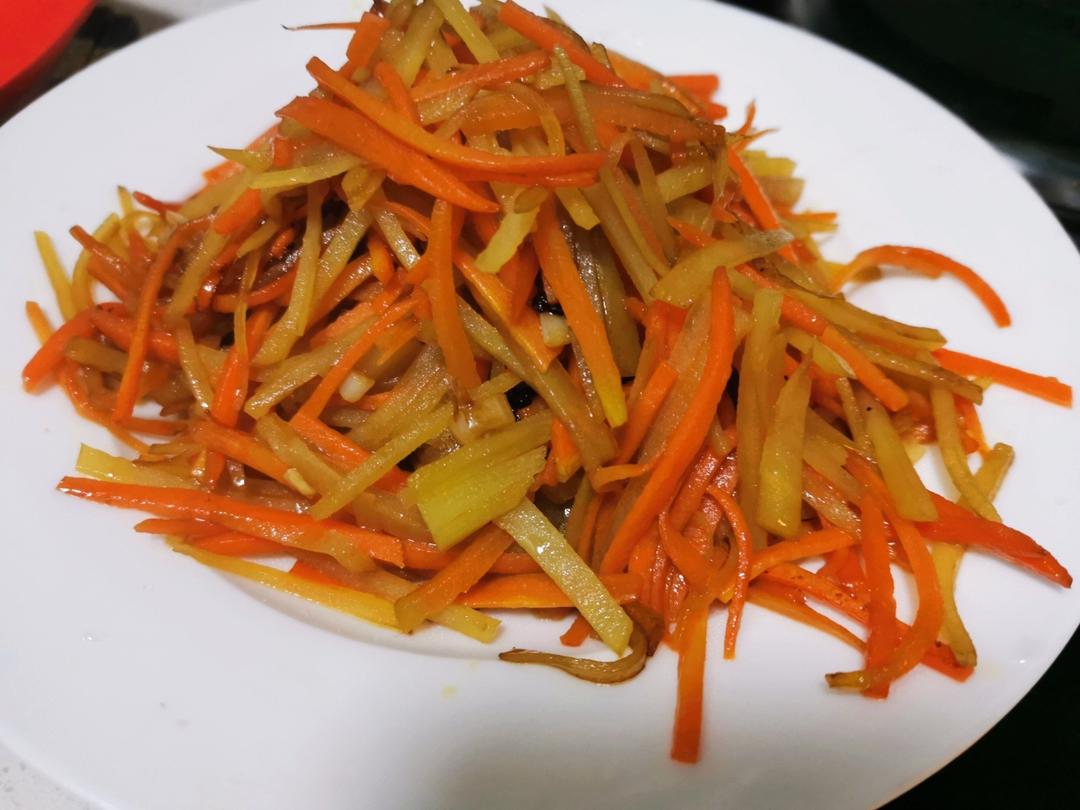 在家也能做出馆子味儿的醋溜/炝炒/酸辣土豆丝（就是那道看似简单，实则步步玄机的土豆丝）
