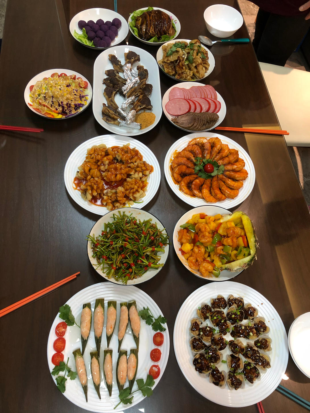 蛤蜊酿肉