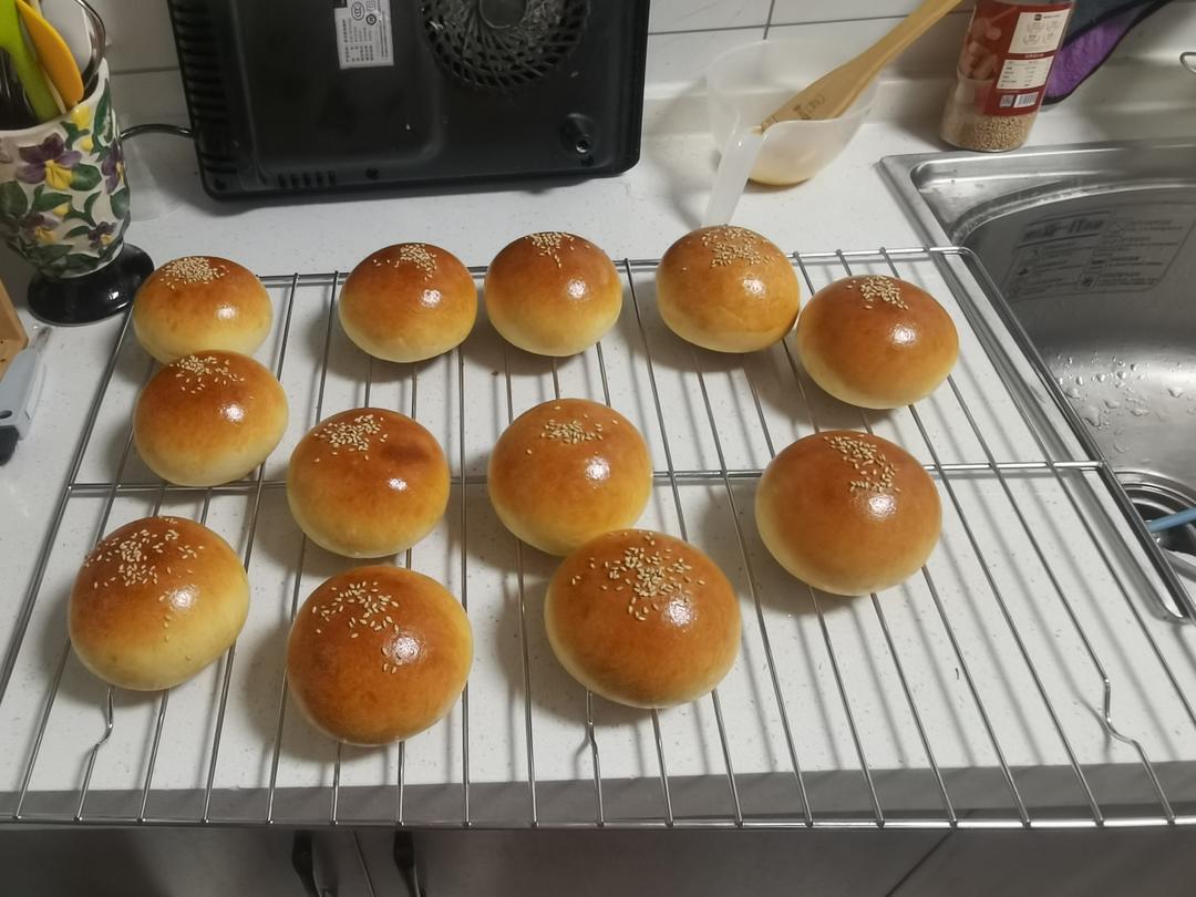 汉堡包🍔坯（汤种法）