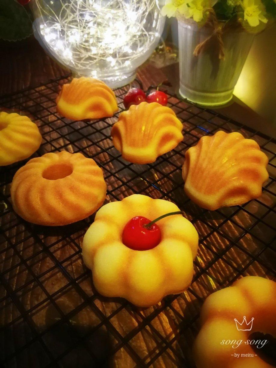 外脆里糯的烤年糕