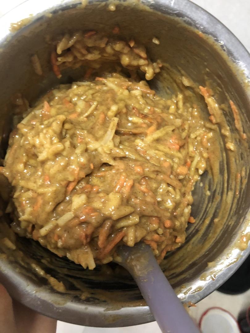 胡萝卜肉桂蛋糕