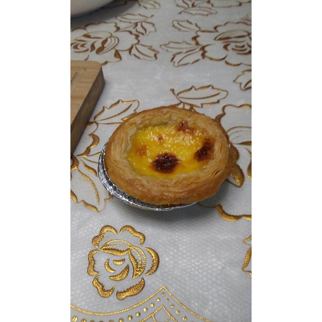 超完美味道超正的蛋挞配方，比KFC的还要嫩还要香~做过最好吃的蛋挞配方