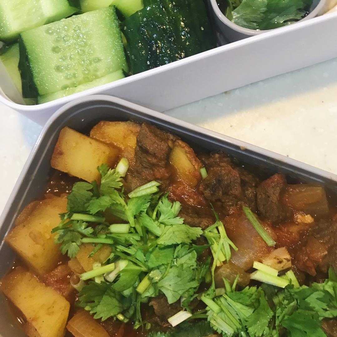 红烧牛肉土豆 （独家秘制）