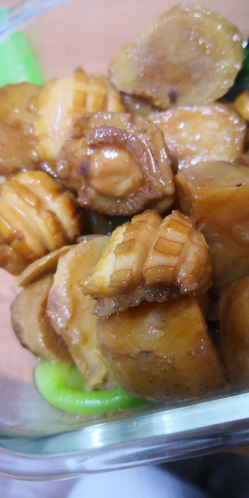 小鲍鱼炖土豆