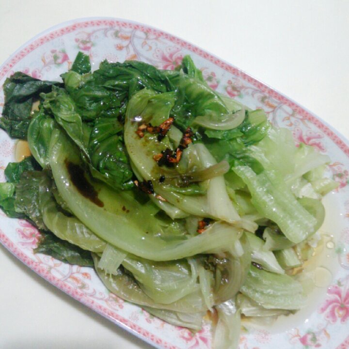 烫生菜简单又好味～