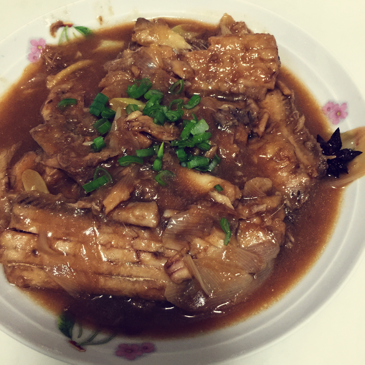 糖醋带鱼