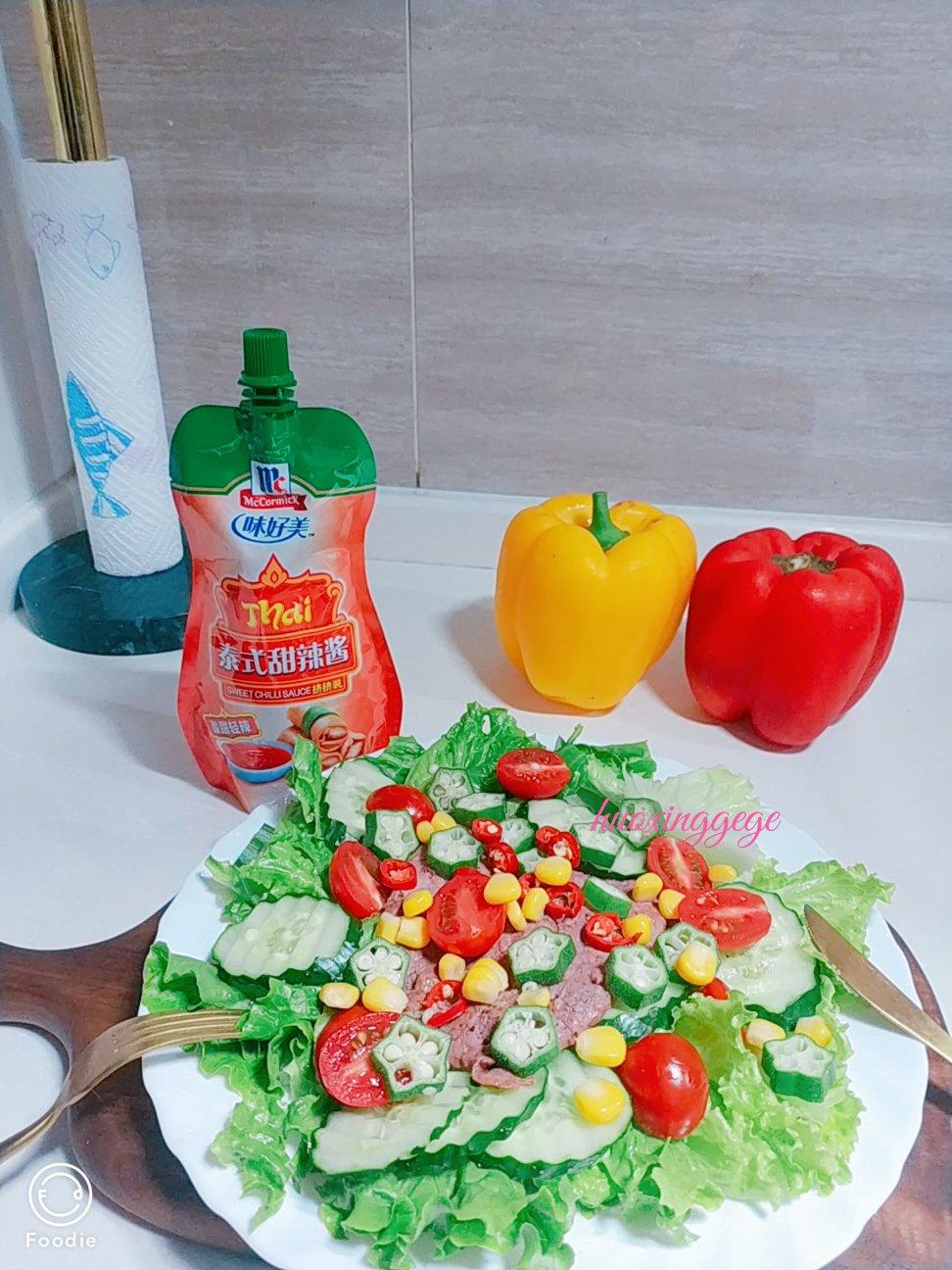 泰式甜辣鸡爪