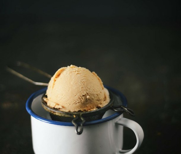 印式奶茶冰激凌（masala chai ice cream）