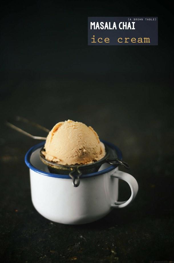 印式奶茶冰激凌（masala chai ice cream）的做法
