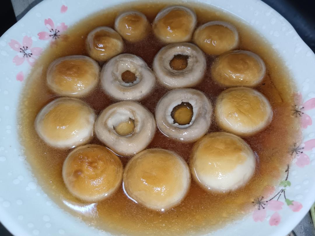 香煎小蘑菇