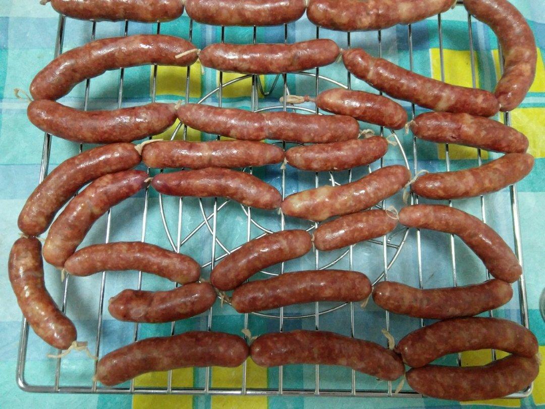 秘制黑胡椒风味脆皮肠