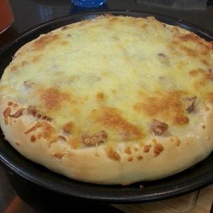 金枪鱼pizza（附pizza底冷藏法）的做法 步骤3