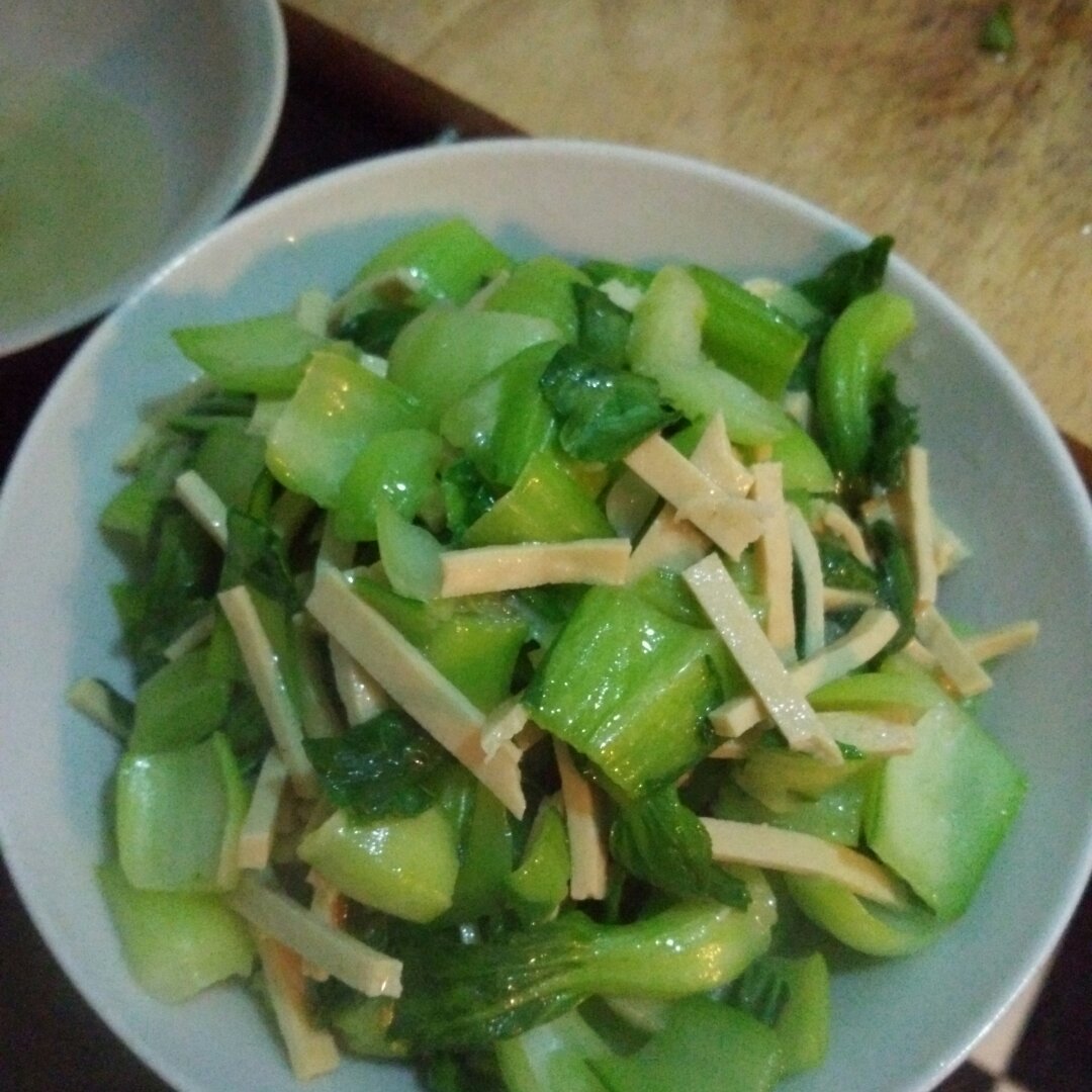 百叶青菜