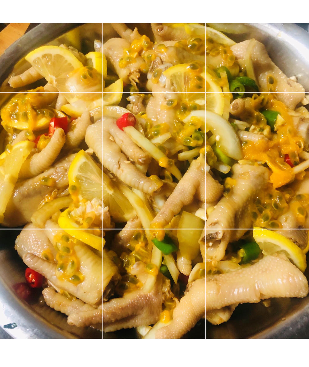 【柠檬酸辣鸡爪】自制超级无敌美味的网红鸡爪