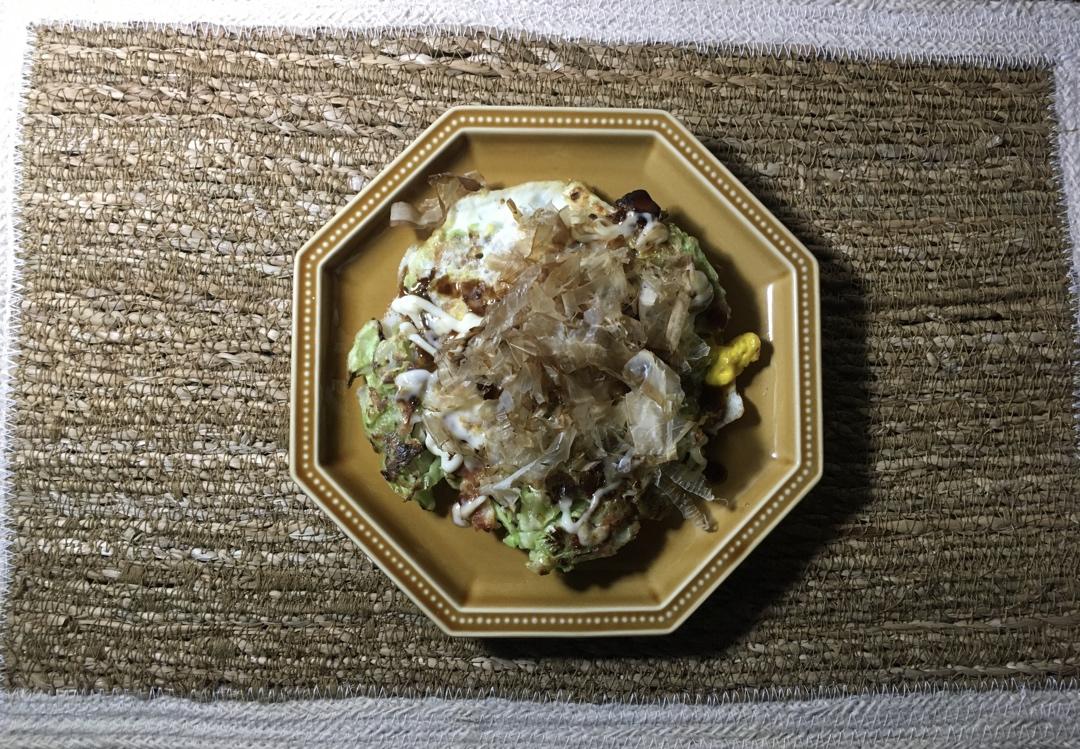 吃不胖的包菜抱蛋（日式家庭大阪烧抱蛋）减肥菜谱第一弹.营养美味.低碳水.降脂减肥.