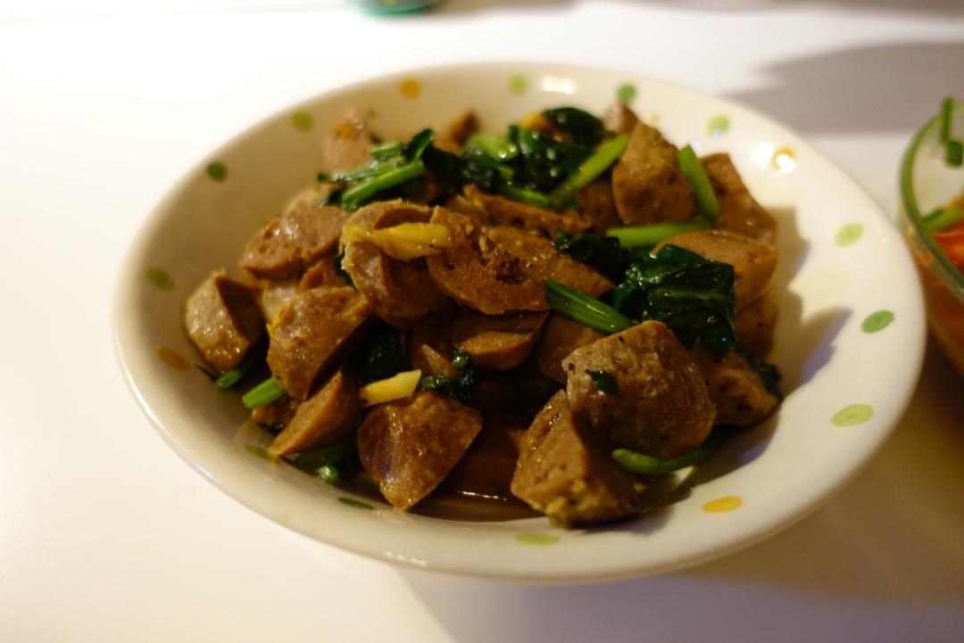 辣炒潮汕手打牛肉丸