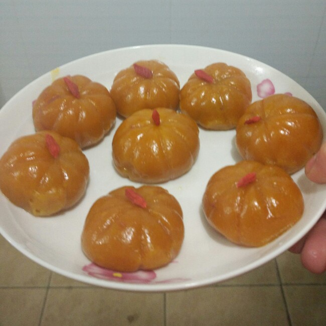 Q弹南瓜饼