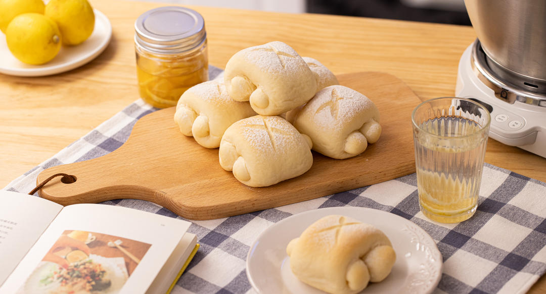 日式牛奶卷（博朗厨师机）