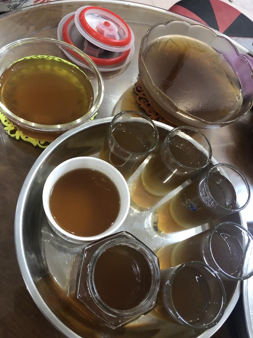 海底椰菊花雪梨膏(清热解毒)