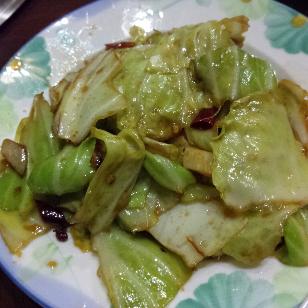 蚝油手撕包菜