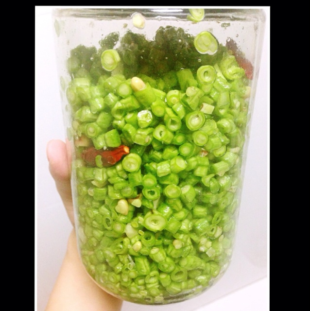 自制酸豆角