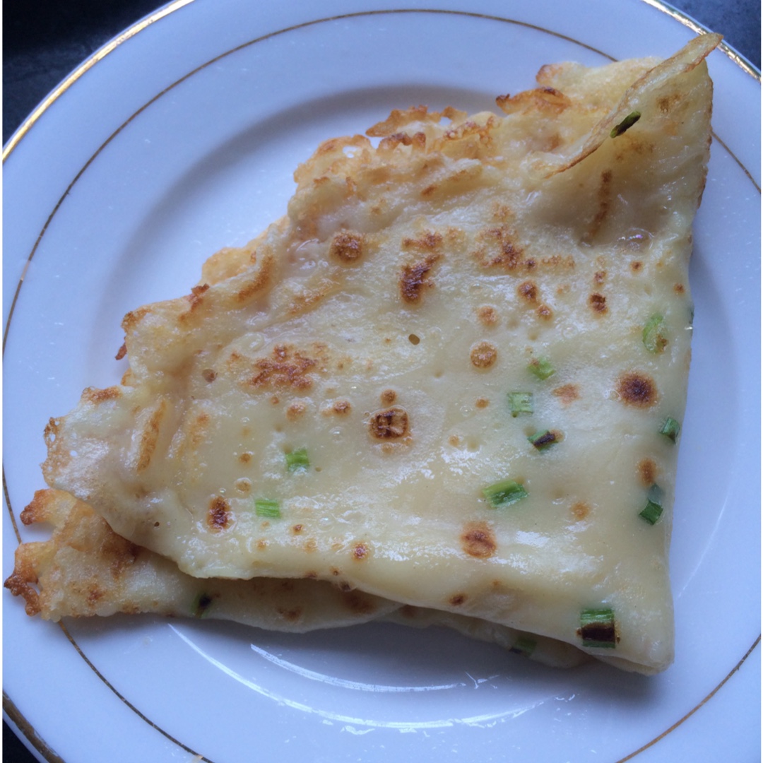 香葱鸡蛋饼