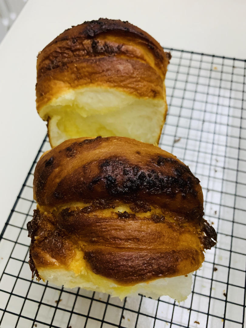 双倍椰蓉奶酥吐司