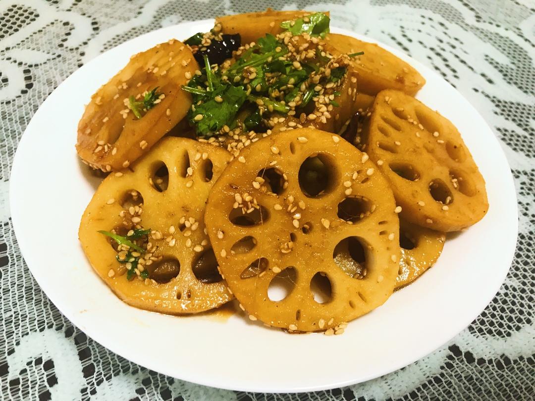 安琪儿_3做的凉拌藕 娜娜家常菜