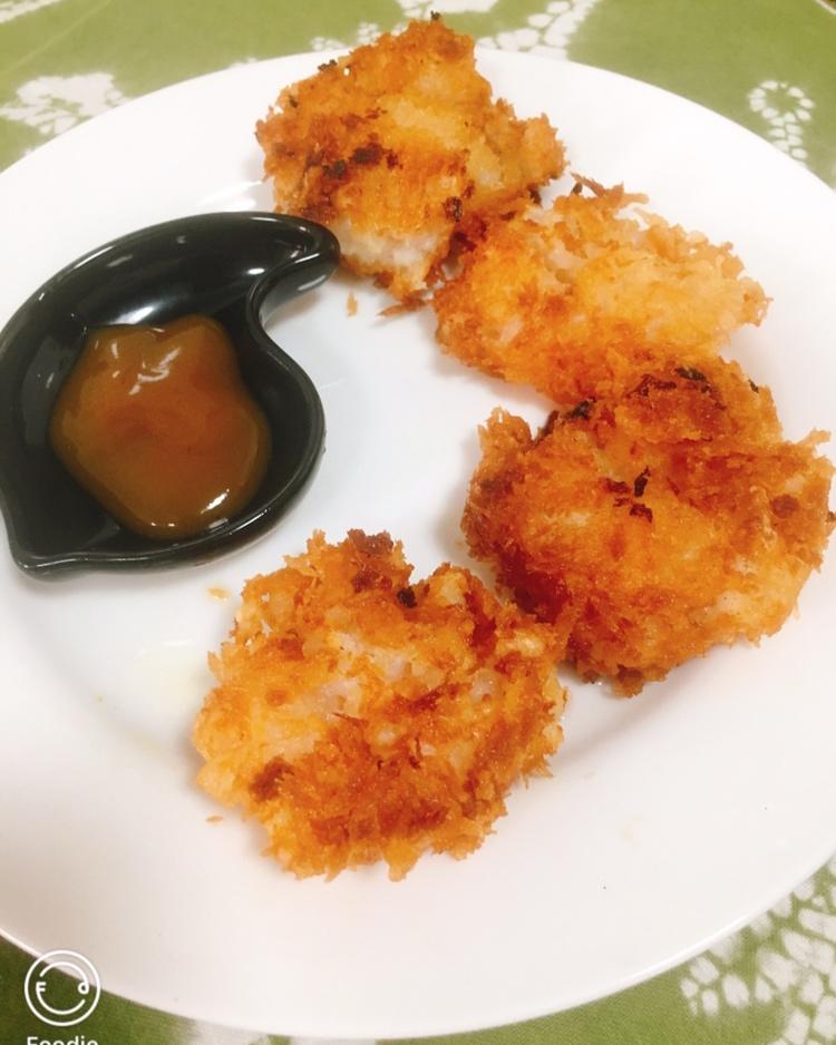 泰式虾饼