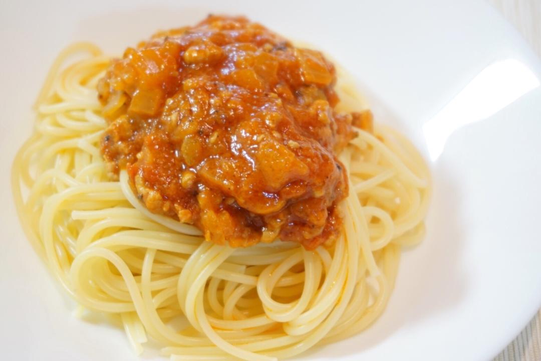 经典番茄肉酱意面