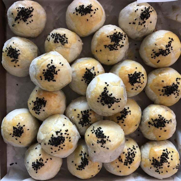 蛋黄酥
