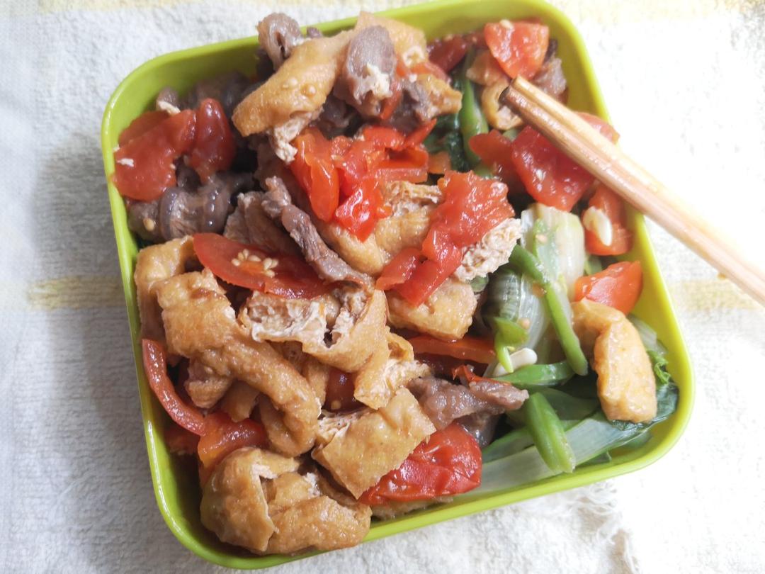 PY的油豆腐炒肉