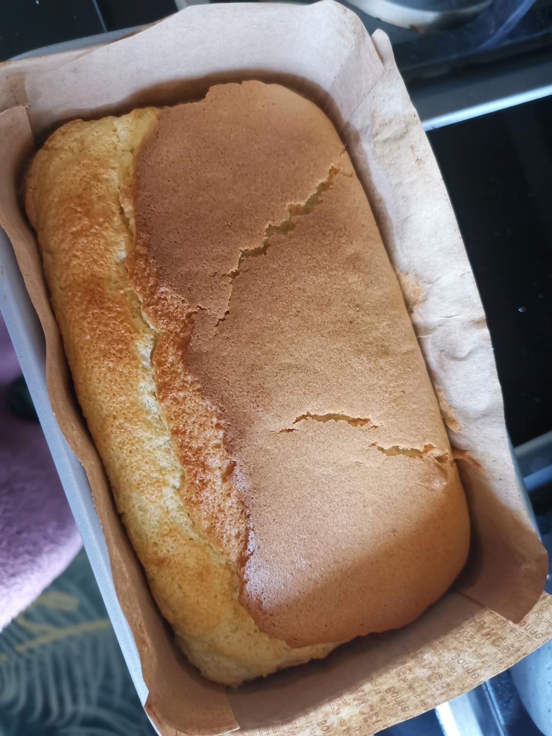 小朋友一口气可以炫三片的金枕蛋糕