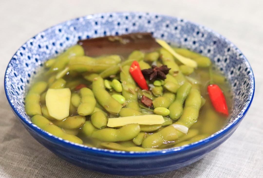 盐水毛豆