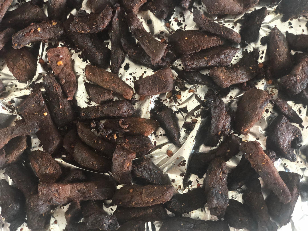 自制烤箱牛肉干