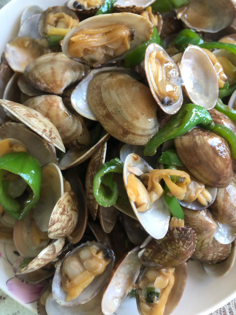 5分钟快手菜❗️秒杀路边摊爆炒花甲～好吃到爆