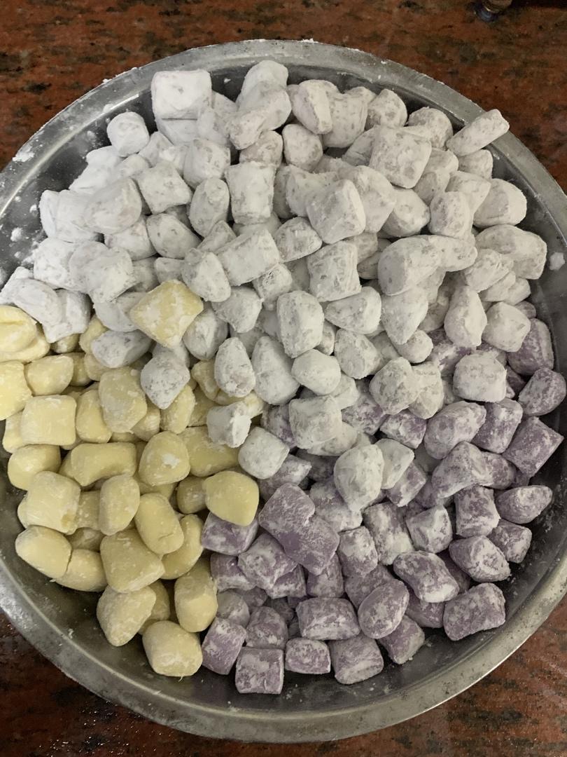 零失败新手轻松驾驭芋圆三色