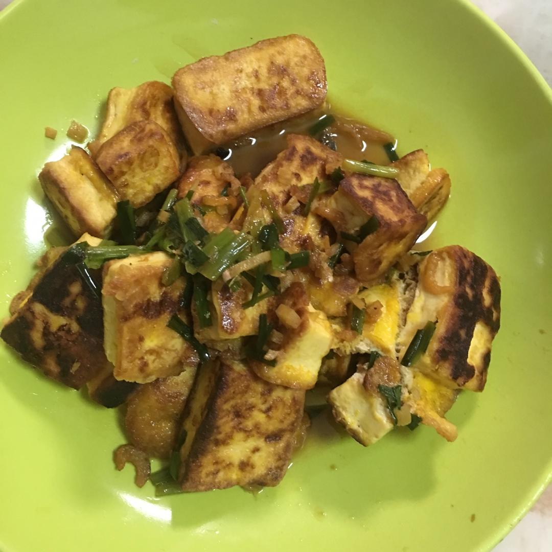 最下饭的锅塌豆腐